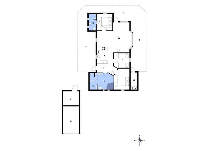 Ferienhaus Lk862-lokken-olgavej-49 Løkken